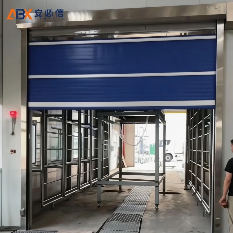 许昌感应快速门