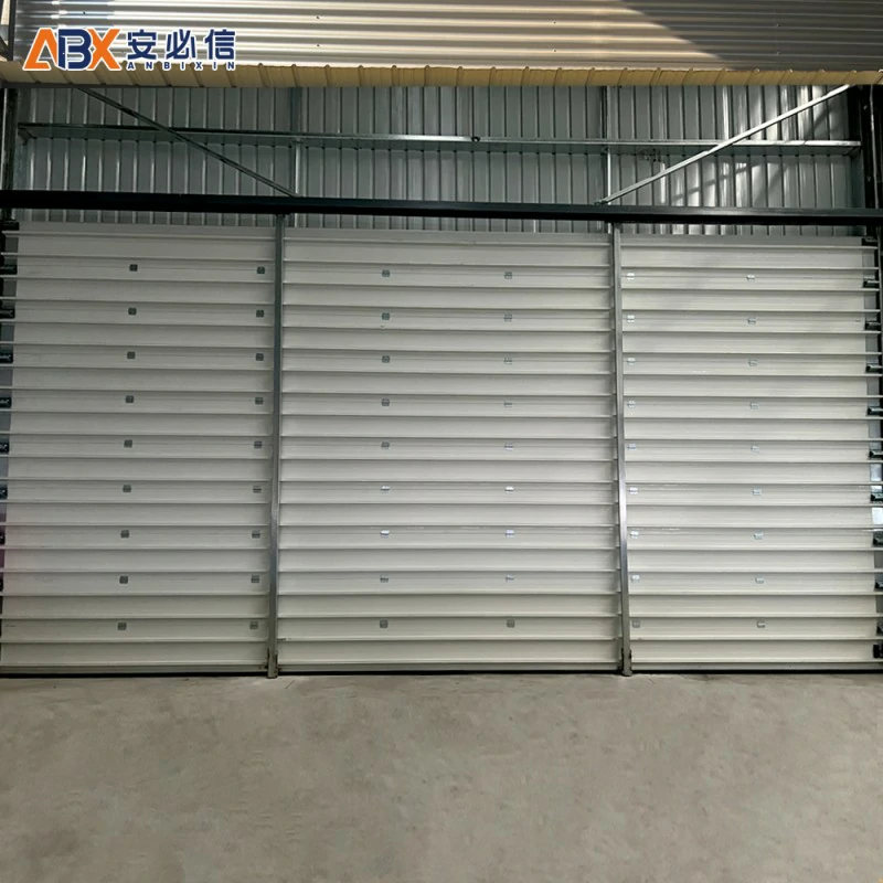 许昌分段式滑升门
