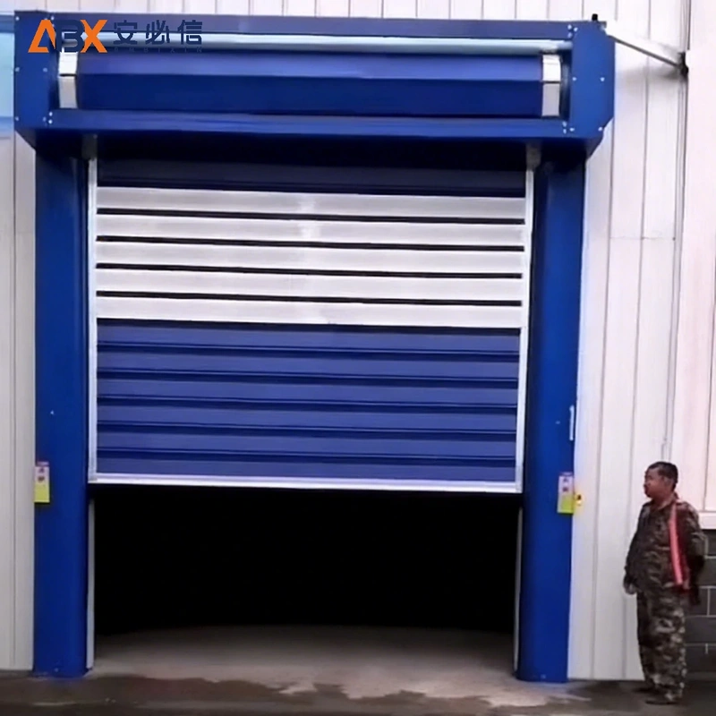 许昌消防高速门
